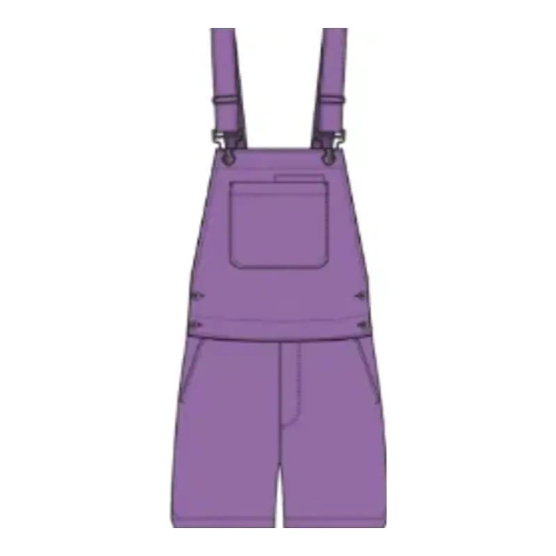 Wild Rye Eeva Short Overalls