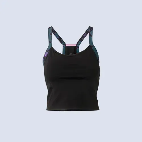 Wild Rye Lucille Crop Tank, front view