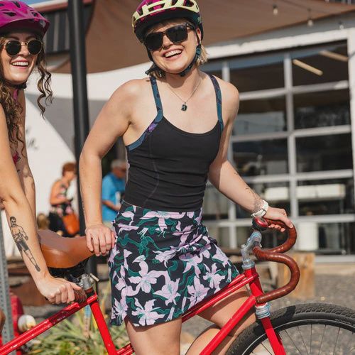 Wild Rye Parker Skort