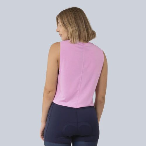 Wild Rye Keller Crop Tank