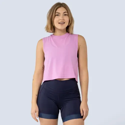 Wild Rye Keller Crop Tank, alternate view 1