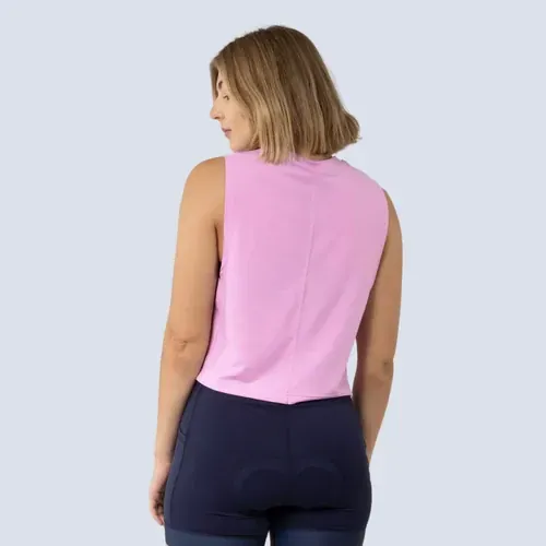 Wild Rye Keller Crop Tank, alternate view 2
