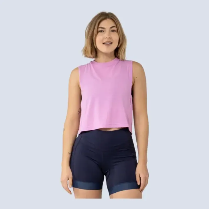 Wild Rye Keller Crop Tank, alternate view 1