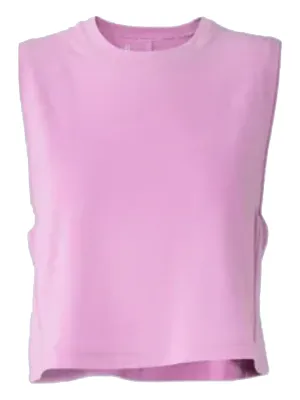 Wild Rye Keller Crop Tank, front view