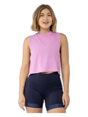 Wild Rye Keller Crop Tank, alternate view 1