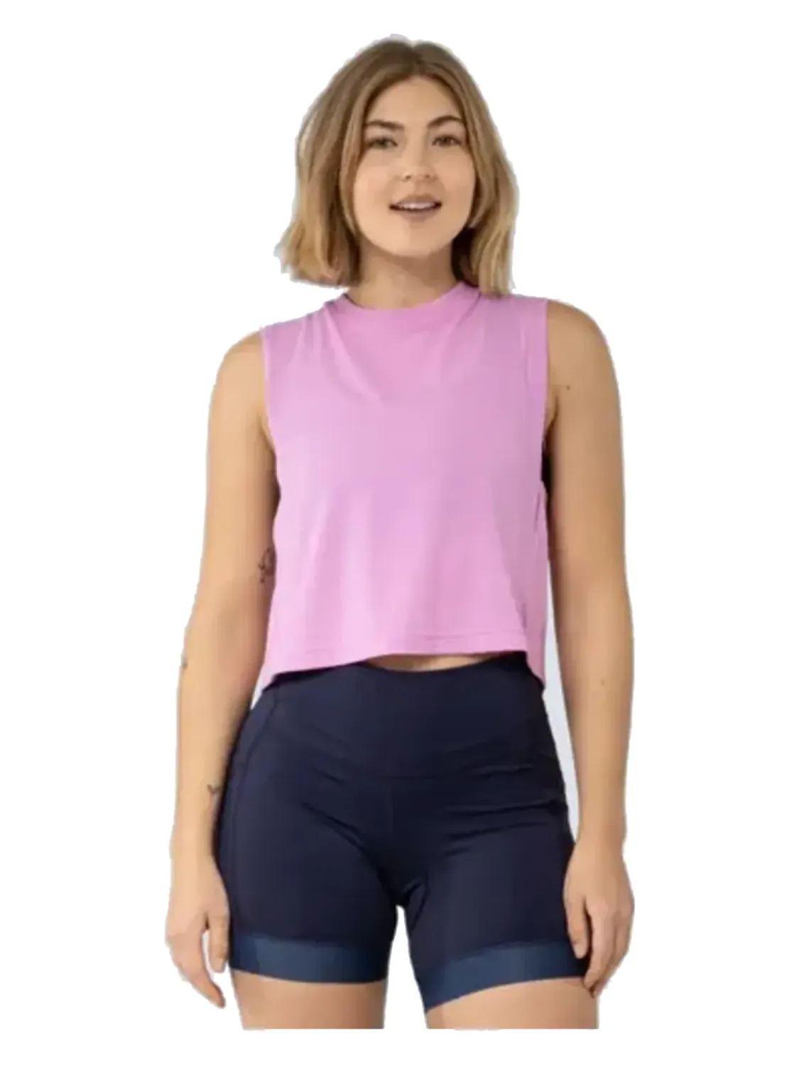 Wild Rye Keller Crop Tank, alternate view 1