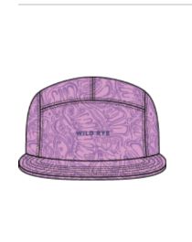 Wild Rye Pungo Cap, Color: Alpenglow Wings