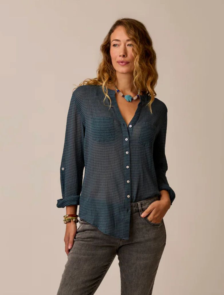 Carve Dylan Gauze Tunic