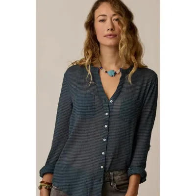 Carve Designs Women's Dylan Gauze Tunic, alternate view 1