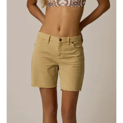 Carve Designs Oahu 6" Twill Short, front view