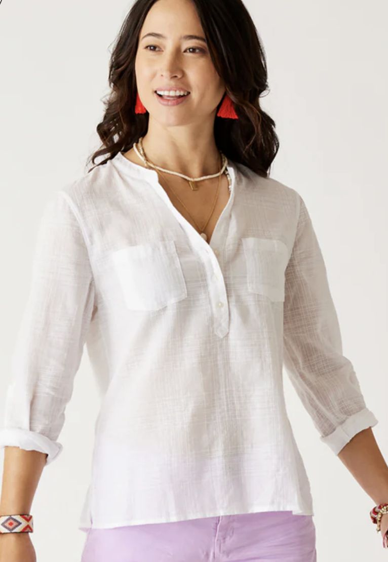 Carve Dylan Textured Shirt, Color: Cloud, Size: Xtra Small