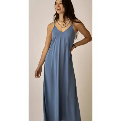 Carve Designs Jordy Slip Dress, front view