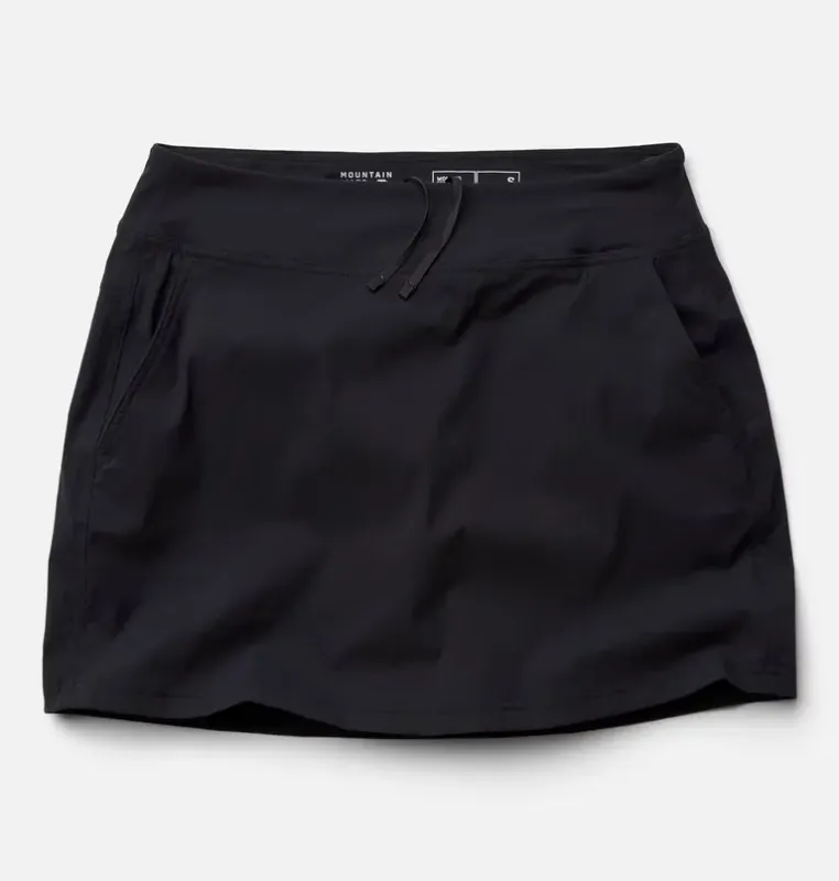 Mountain Hardwear Women's Dynama Skort, front view