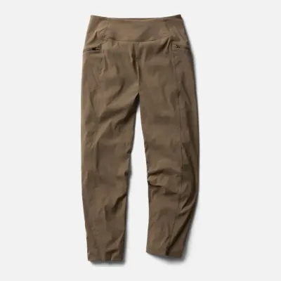 Mountain Hardwear Women's Dynama High Rise Ankle Pant, front view