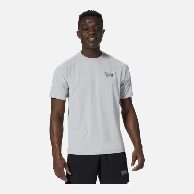 Mountain Hardwear Men's Crater Lake Short Sleeve, front view