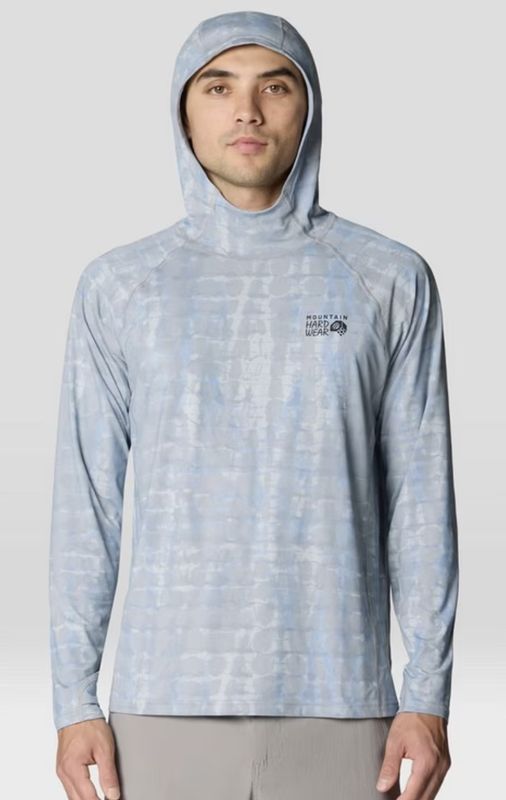 Mountain Hardwear Men's Crater Lake Long Sleeve Hoody