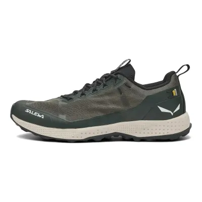 Salewa Men's Pedroc Light in Dark Olive / Oatmeal, main view