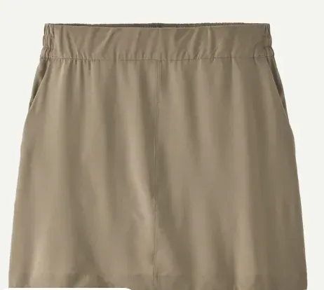 Patagonia Women's Terrebonne Traveler Skort, front view