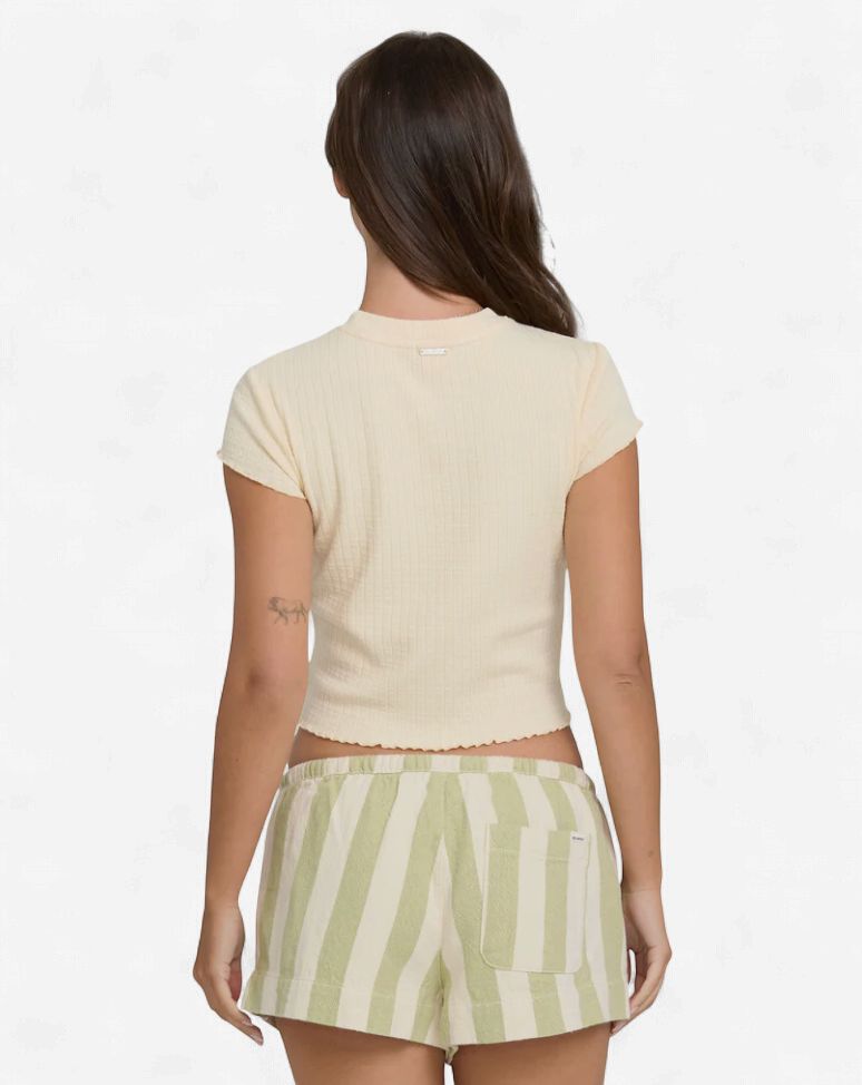 Billabong Women's Shelly Short Sleeve Tee