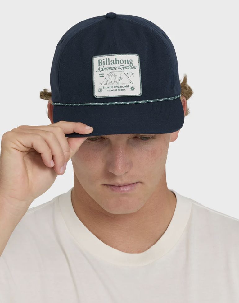 Billabong A/Div Strapback Hat, Color: True Navy