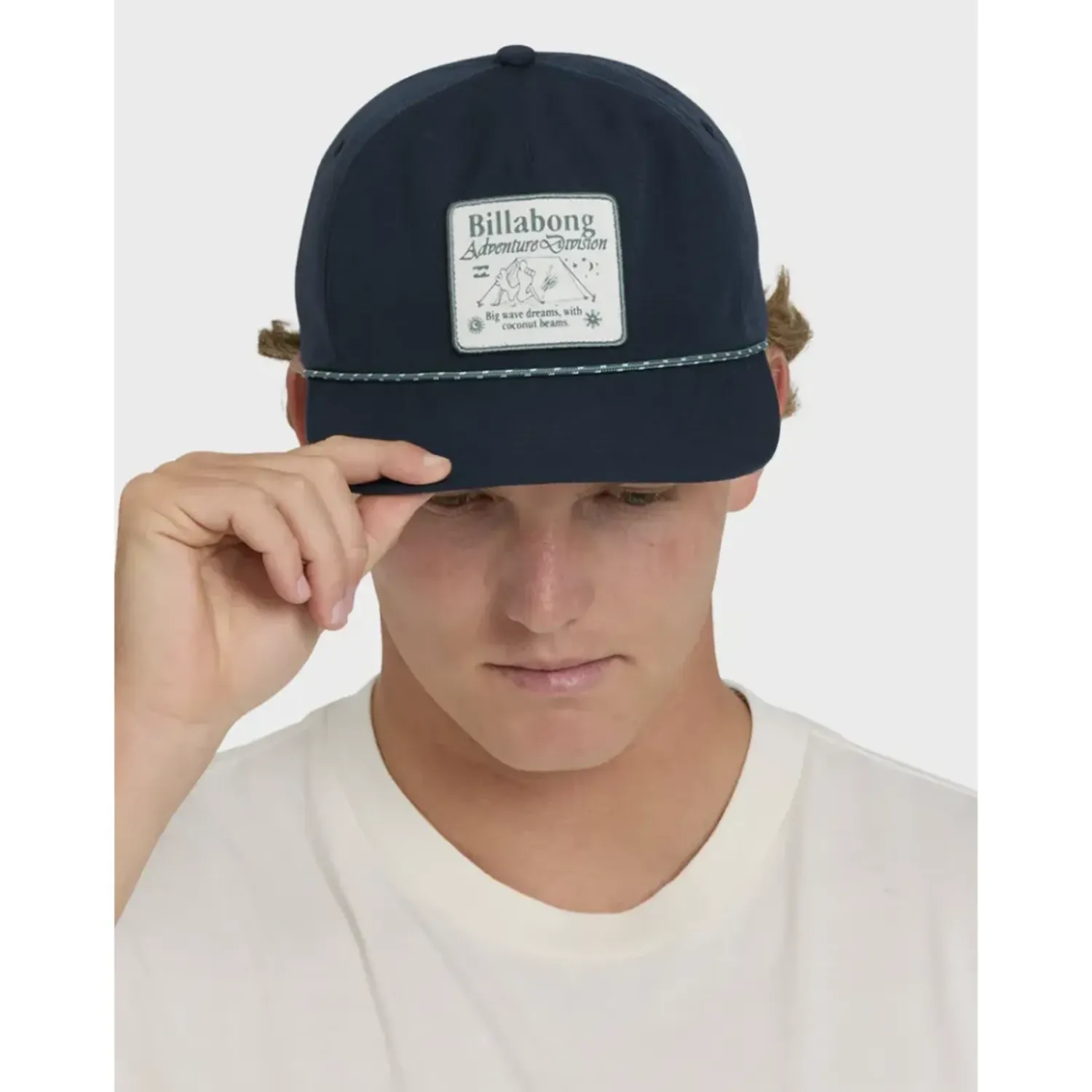 Billabong A/Div Strapback Hat, Color: True Navy