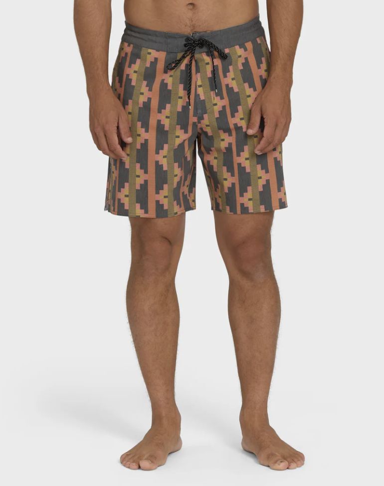 Billabong Men's Good Times Lo Tide Boardshort, Color: Rust, Size: 30