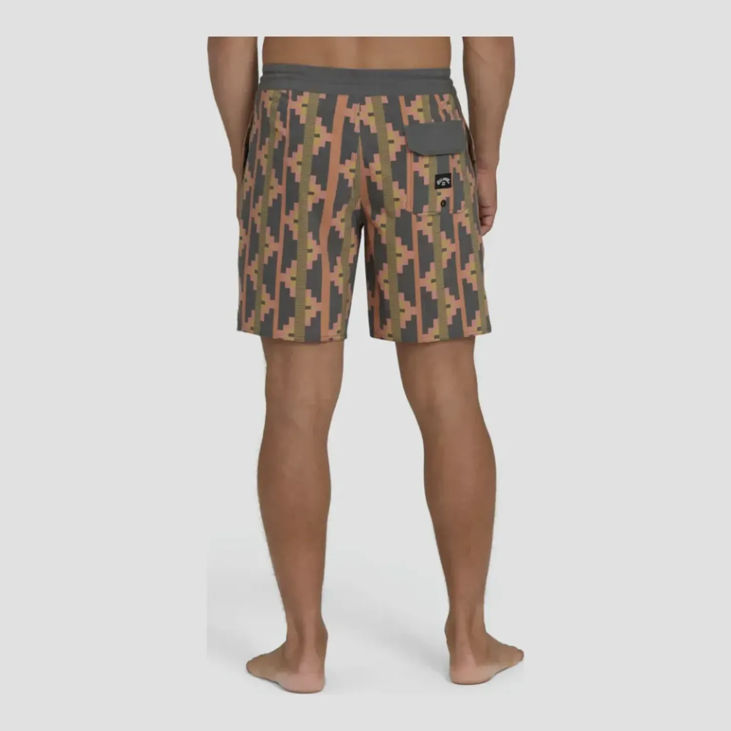 Billabong Men's Good Times Lo Tide Boardshort, Color: Rust, Size: 30