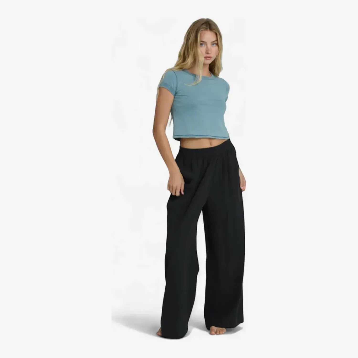 Billabong Women's Follow Me Pant, alternate view 1