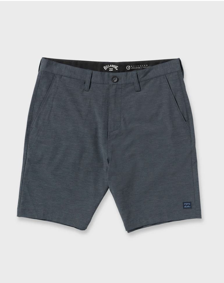 Billabong Men's Crossfire Submersible Hybrid 19" Short, Color: True Navy, Size: 30