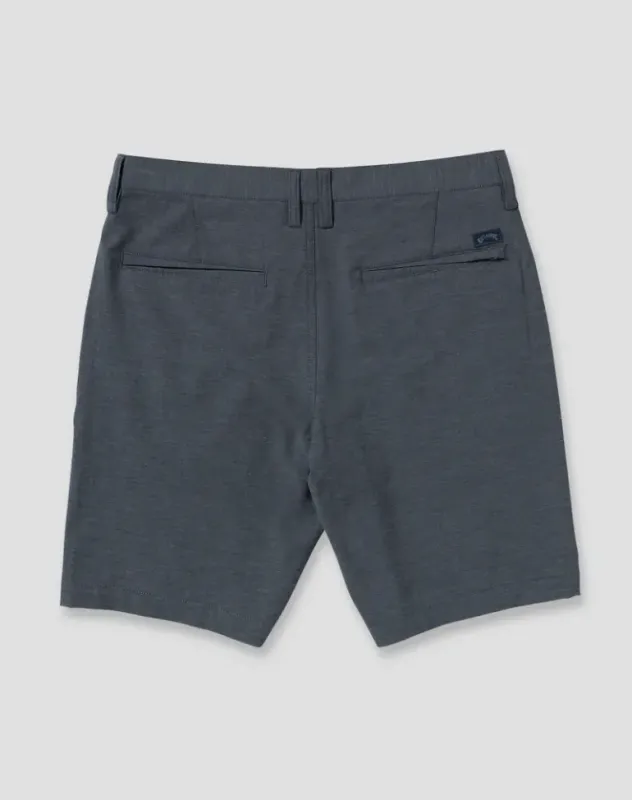 Billabong Men's Crossfire Submersible Hybrid 19" Short, front view