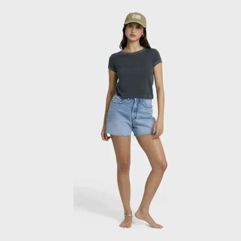 Billabong Women's Riley Denim Short