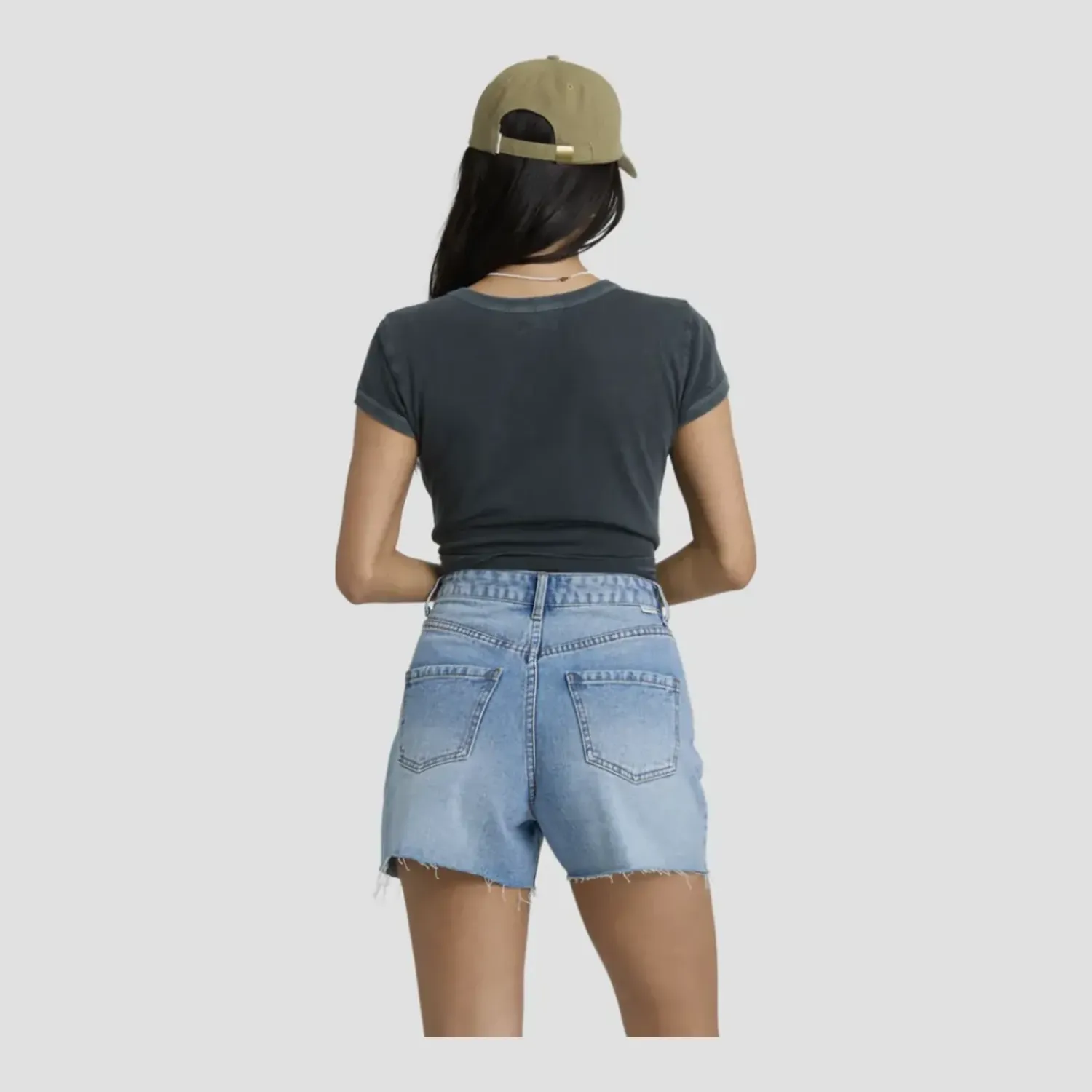 Billabong Women's Riley Denim Short, alternate view 1