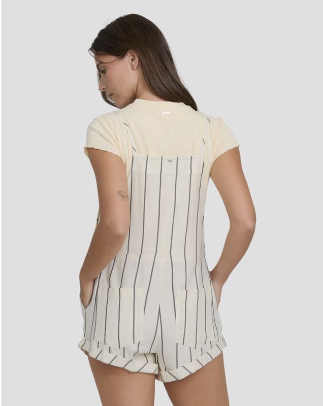 Billabong Women's Wild Pursuit Overall Romper