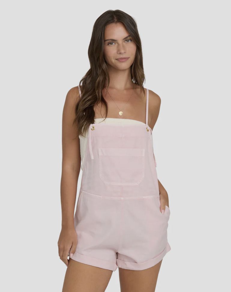 Billabong Women's Wild Pursuit Overall Solid