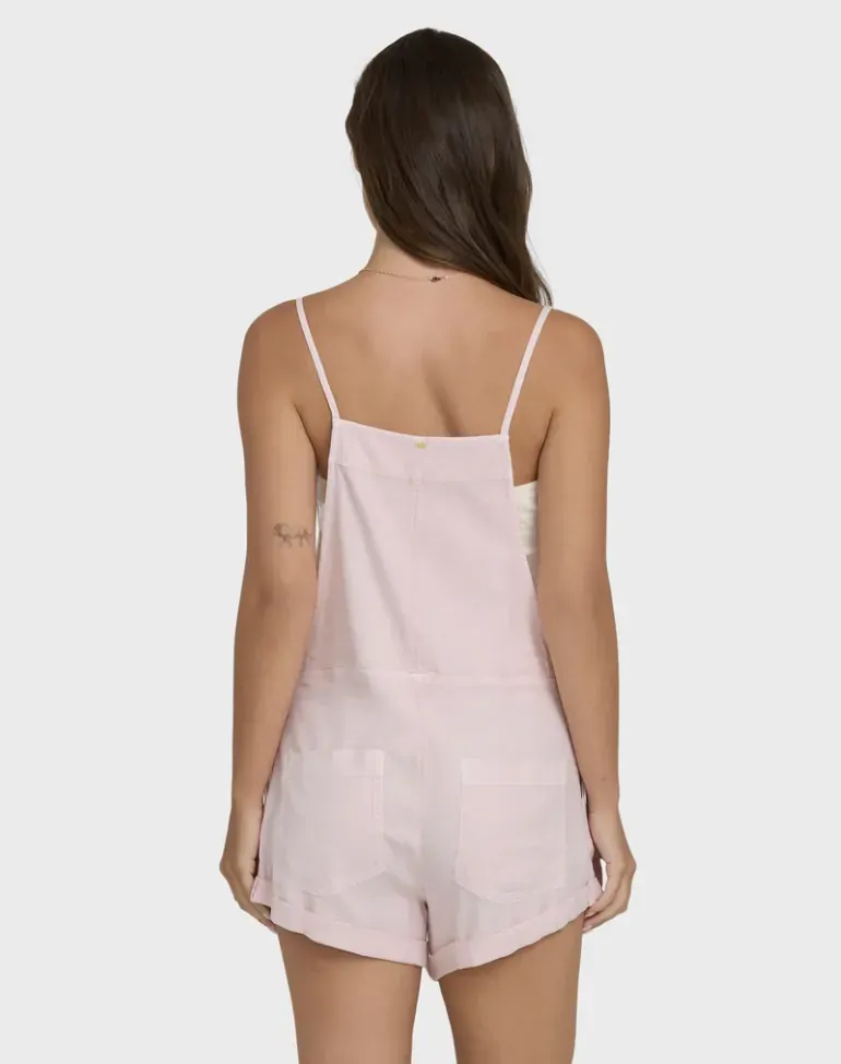 Billabong Women's Wild Pursuit Overall Solid, alternate view 2