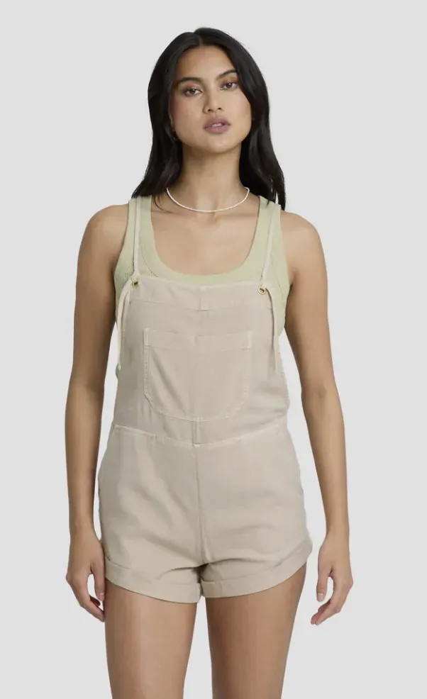 Billabong Women's Wild Pursuit Overall Solid, alternate view 8