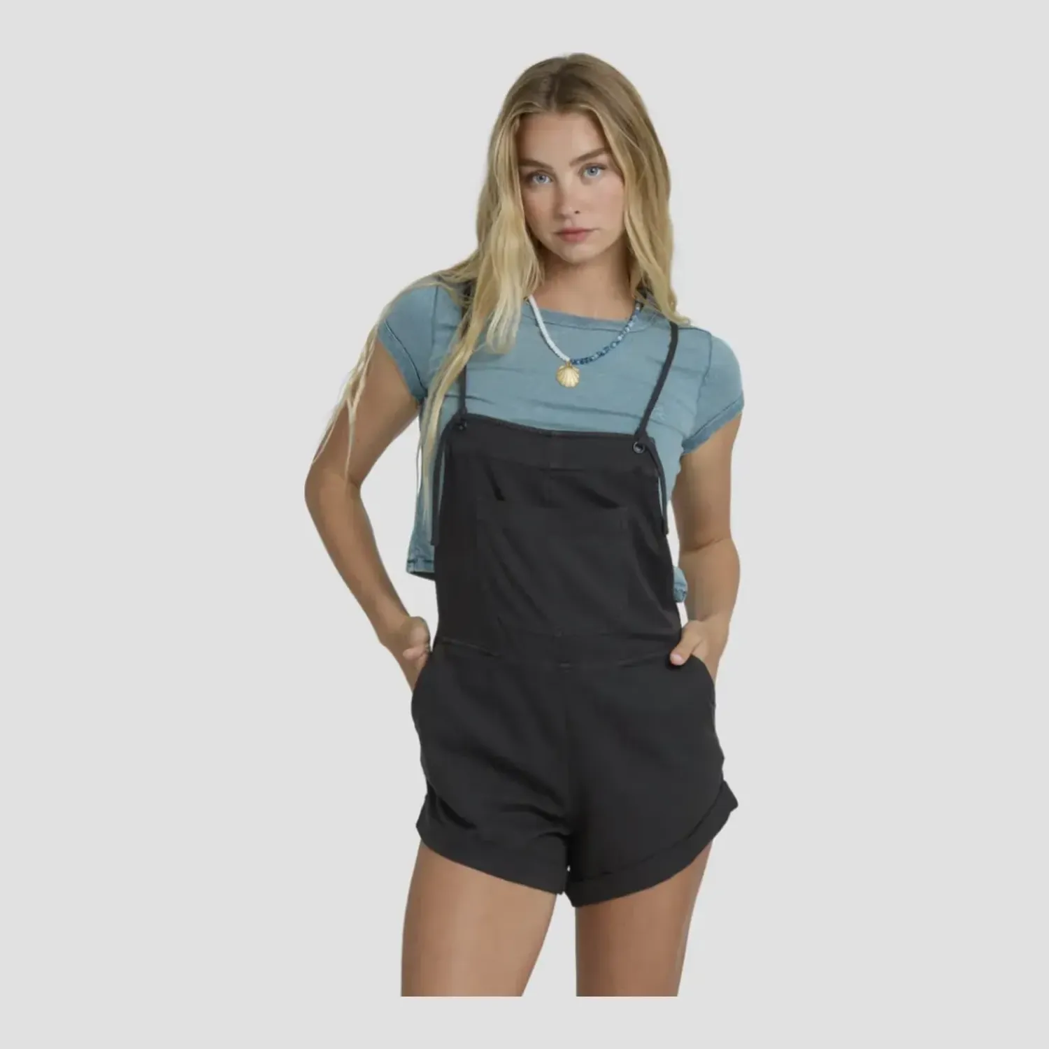 Billabong Women's Wild Pursuit Overall Solid