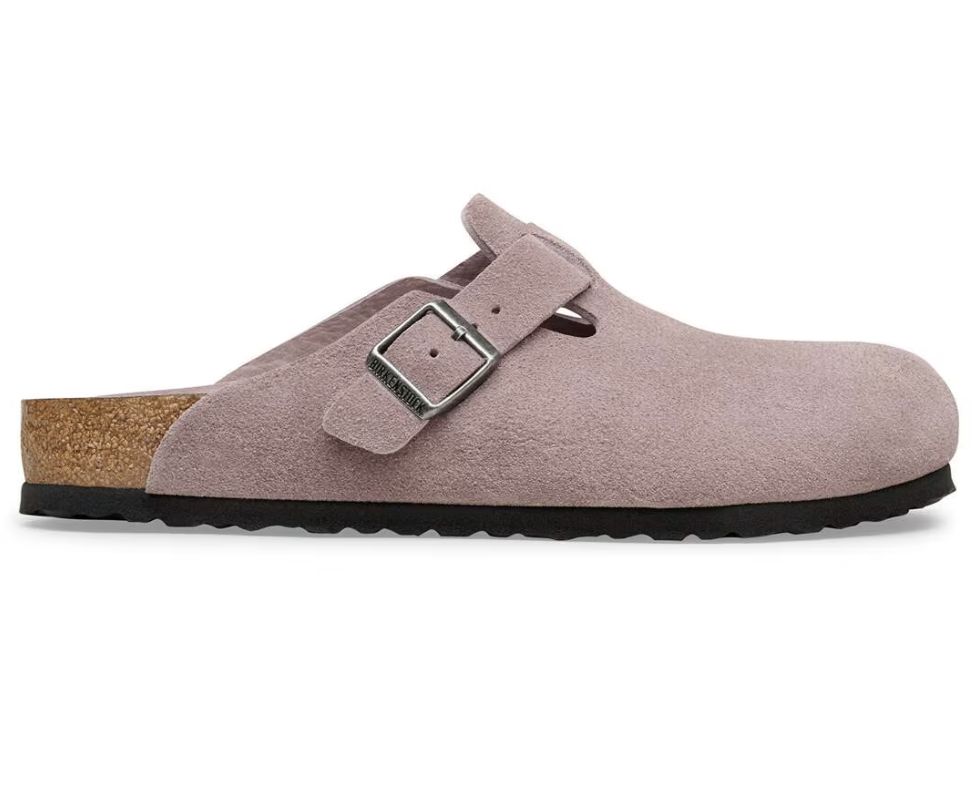 Birkenstock Boston Soft Footbed