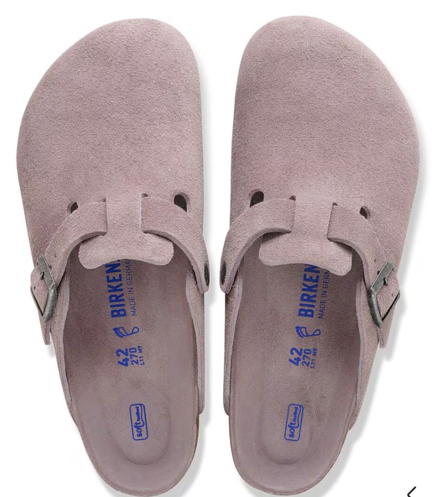 Birkenstock Boston Soft Footbed