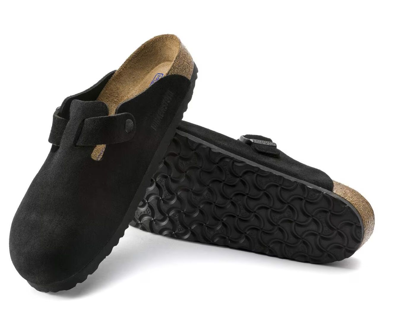 Birkenstock Boston Soft Footbed
