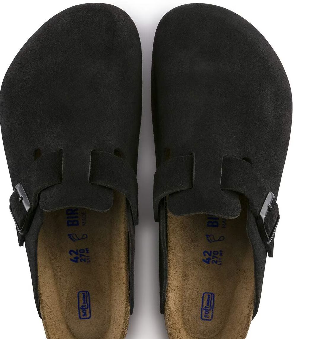 Birkenstock Boston Soft Footbed