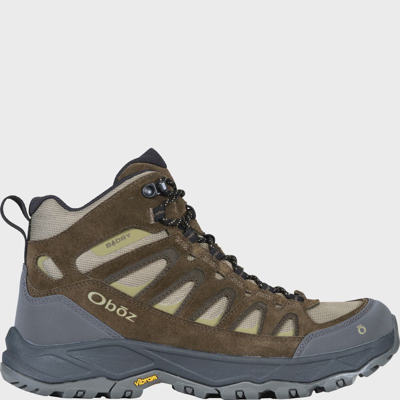 Oboz Men's Sawtooth Ascent Mid Waterproof
