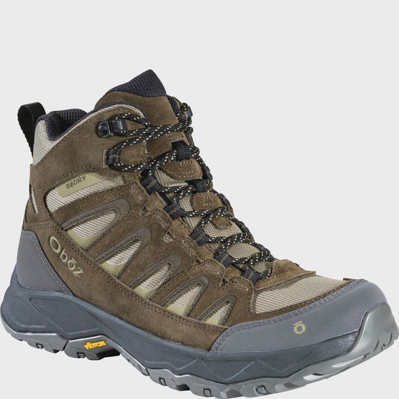 Oboz Men's Sawtooth Ascent Mid Waterproof
