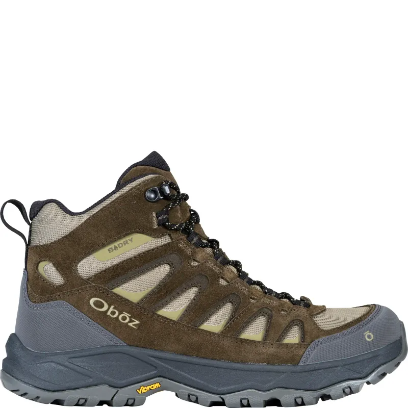 Oboz Men's Sawtooth Ascent Mid Waterproof