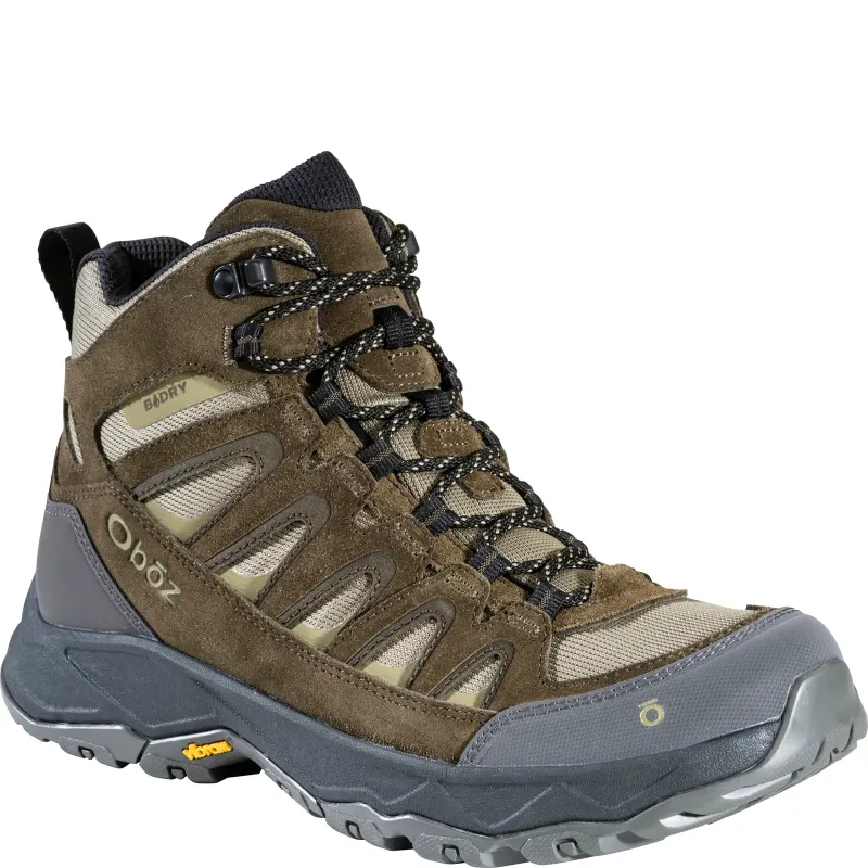 Oboz Men's Sawtooth Ascent Mid Waterproof