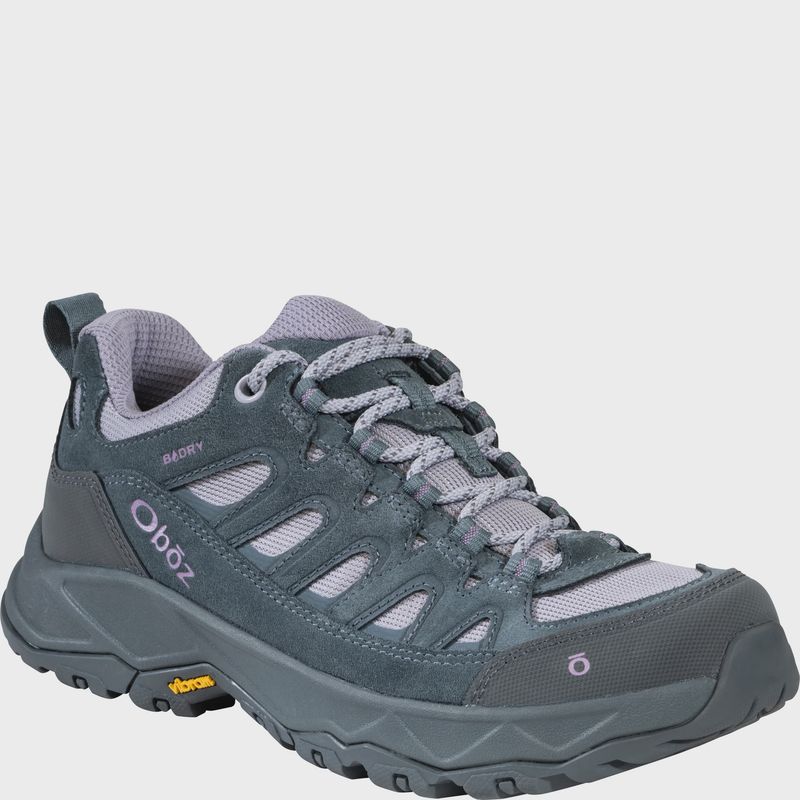 Oboz Women's Sawtooth Ascent Low Waterproof