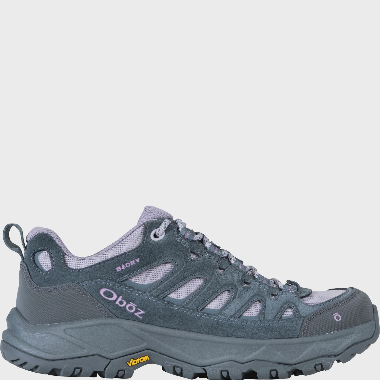 Oboz Women's Sawtooth Ascent Low Waterproof, Color: Monsoon, Size: 7