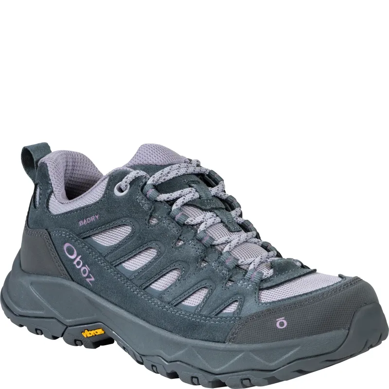 Oboz Women's Sawtooth Ascent Low Waterproof