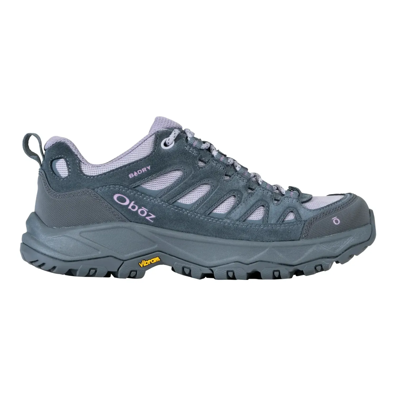 Oboz Women's Sawtooth Ascent Low Waterproof Hiking Shoe, Color: Monsoon, Size: 7