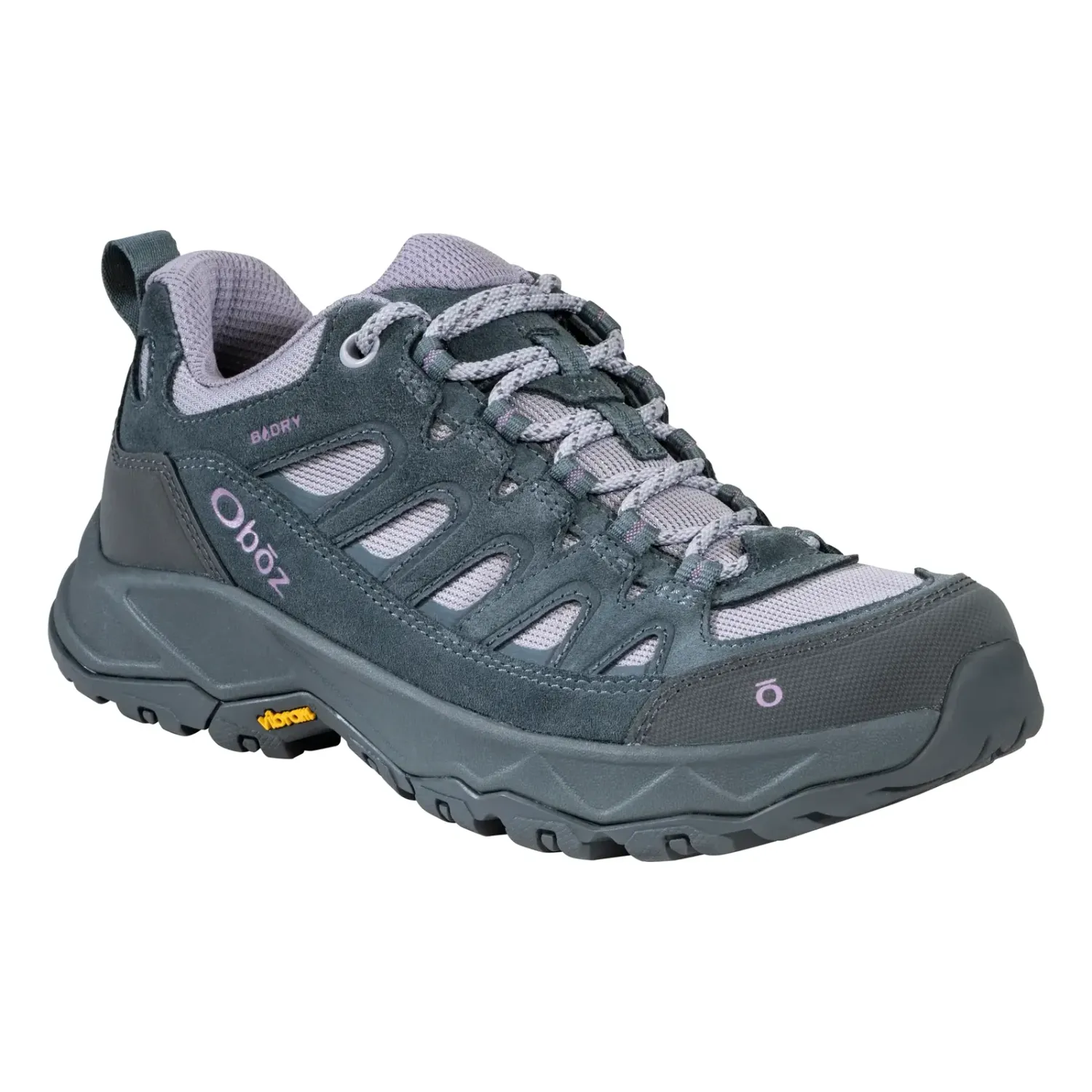 Oboz Women's Sawtooth Ascent Low Waterproof in Monsoon, alternate view 1